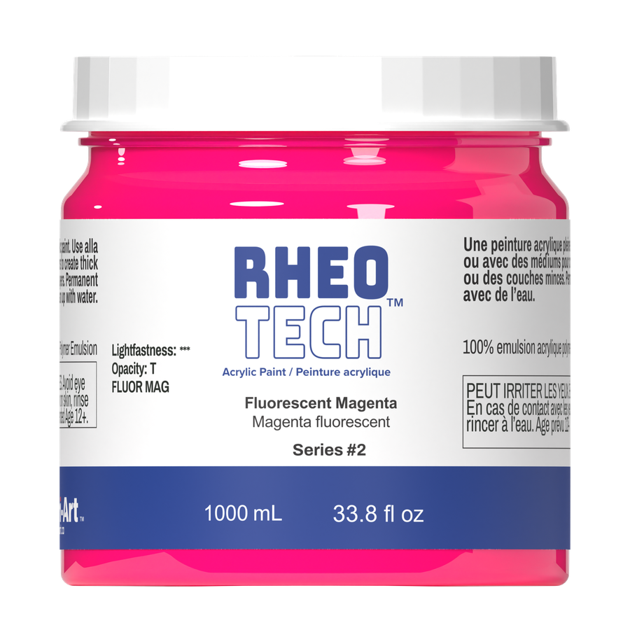Rheotech - Magenta fluorescent