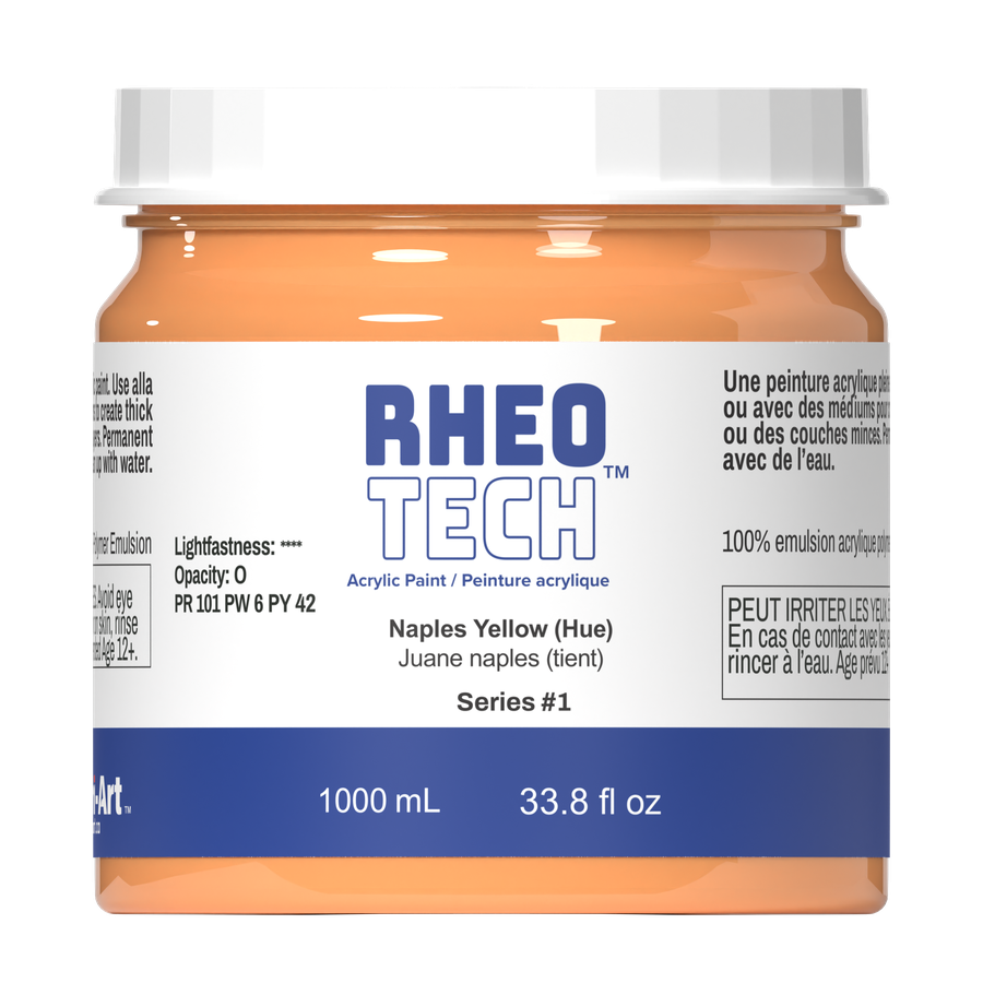 Rheotech - Jaune de Naples (Teinte)