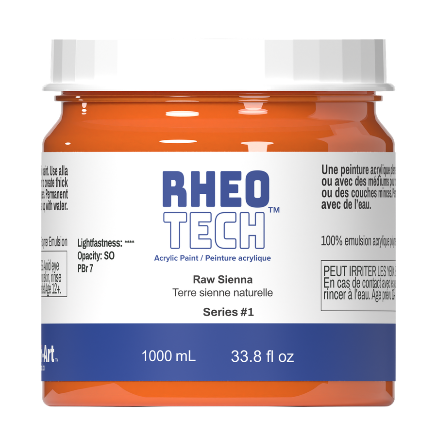 Rheotech - Terre de Sienne Naturelle