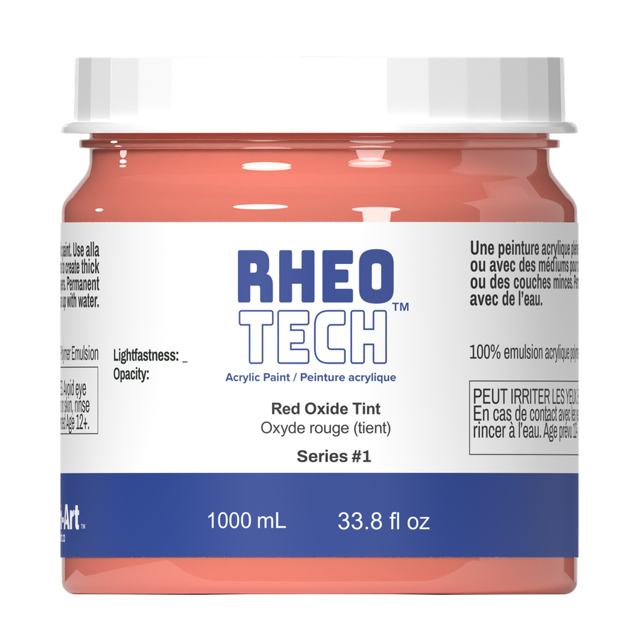 Rheotech - Teinte Ocre Rouge