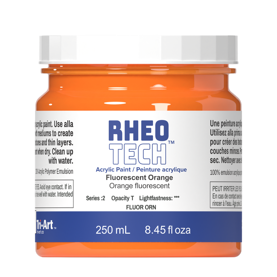 Rheotech - Fluorescent Orange