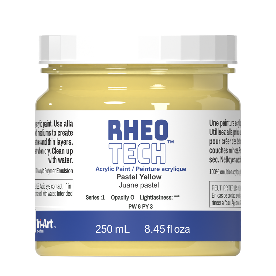 Rheotech - Pastel Yellow