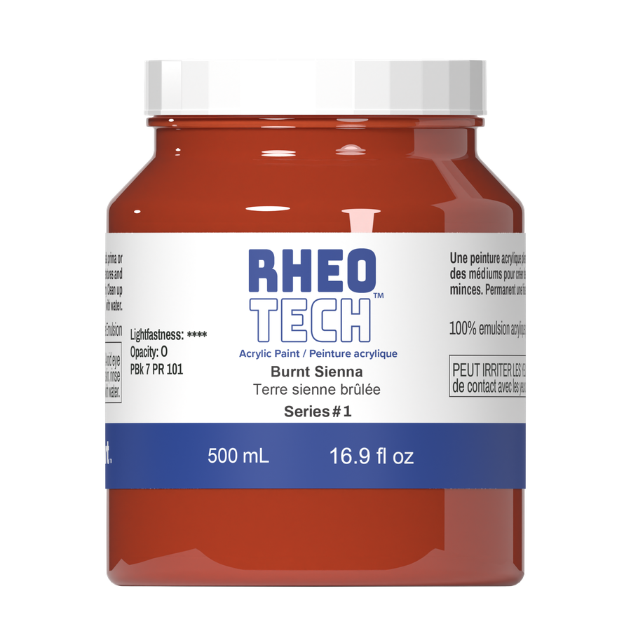 Rheotech - Terre de Sienne brûlée
