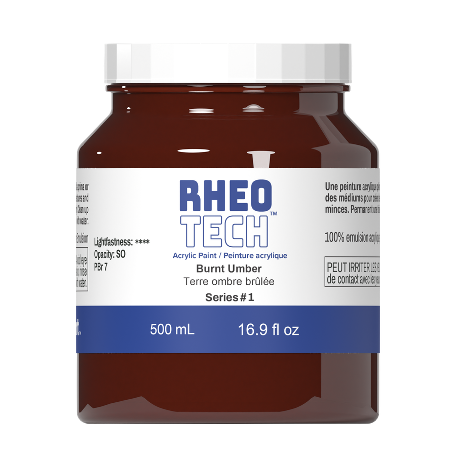 Rheotech - Burnt Umber