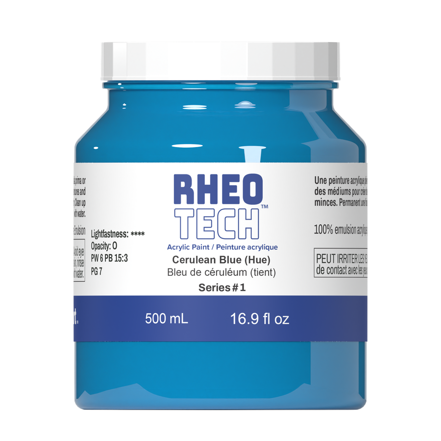 Rheotech - Bleu Céruléen (Teinte)