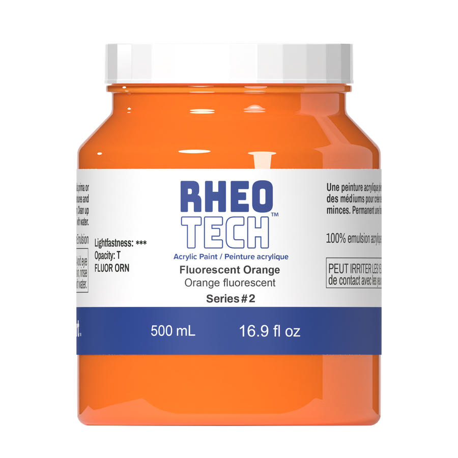 Rheotech - Fluorescent Orange
