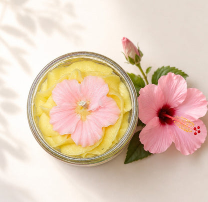 The gourmet mini delight candle - Island Hibiscus