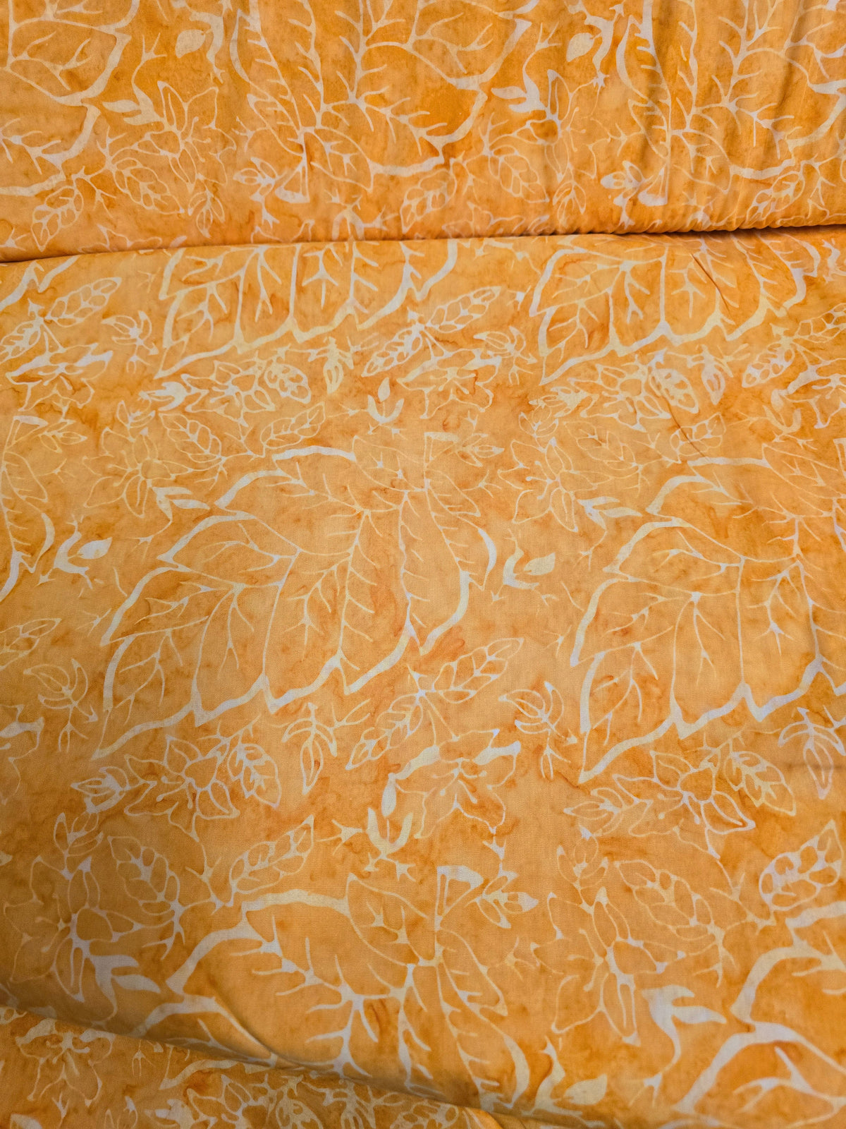 Batiks bavarois - Feuille d'oranger - JH23A8-OF