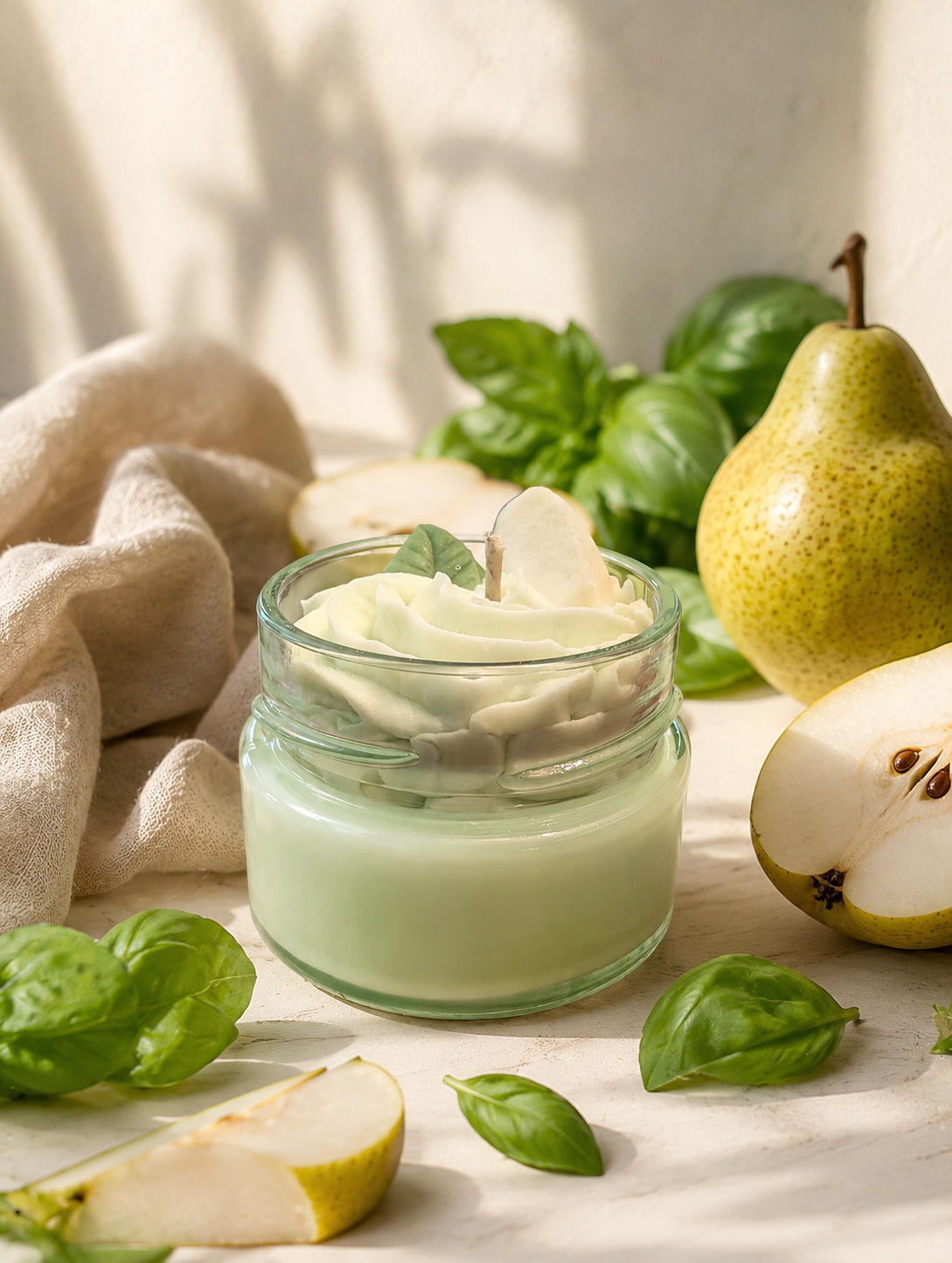 Gourmet Mini Delight Candle - Pear Basil