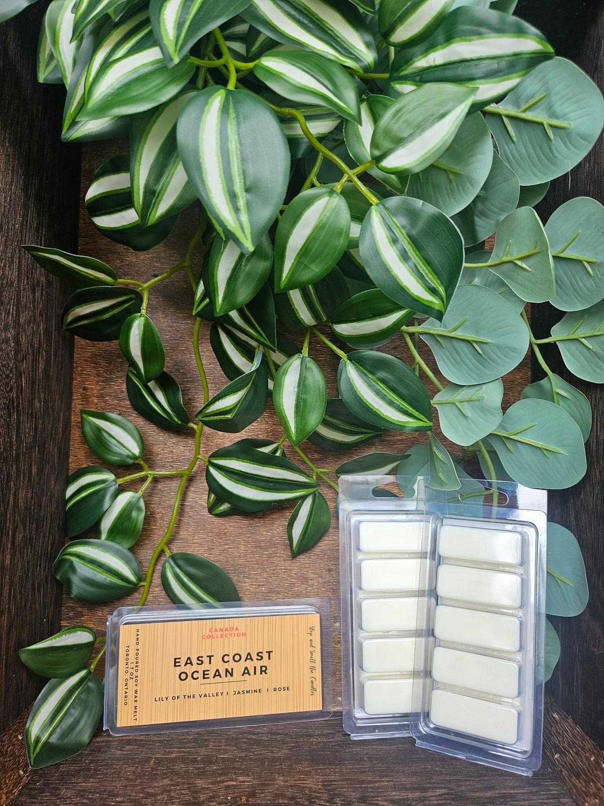 Wax melt bar: East coast ocean air. 1.75oz