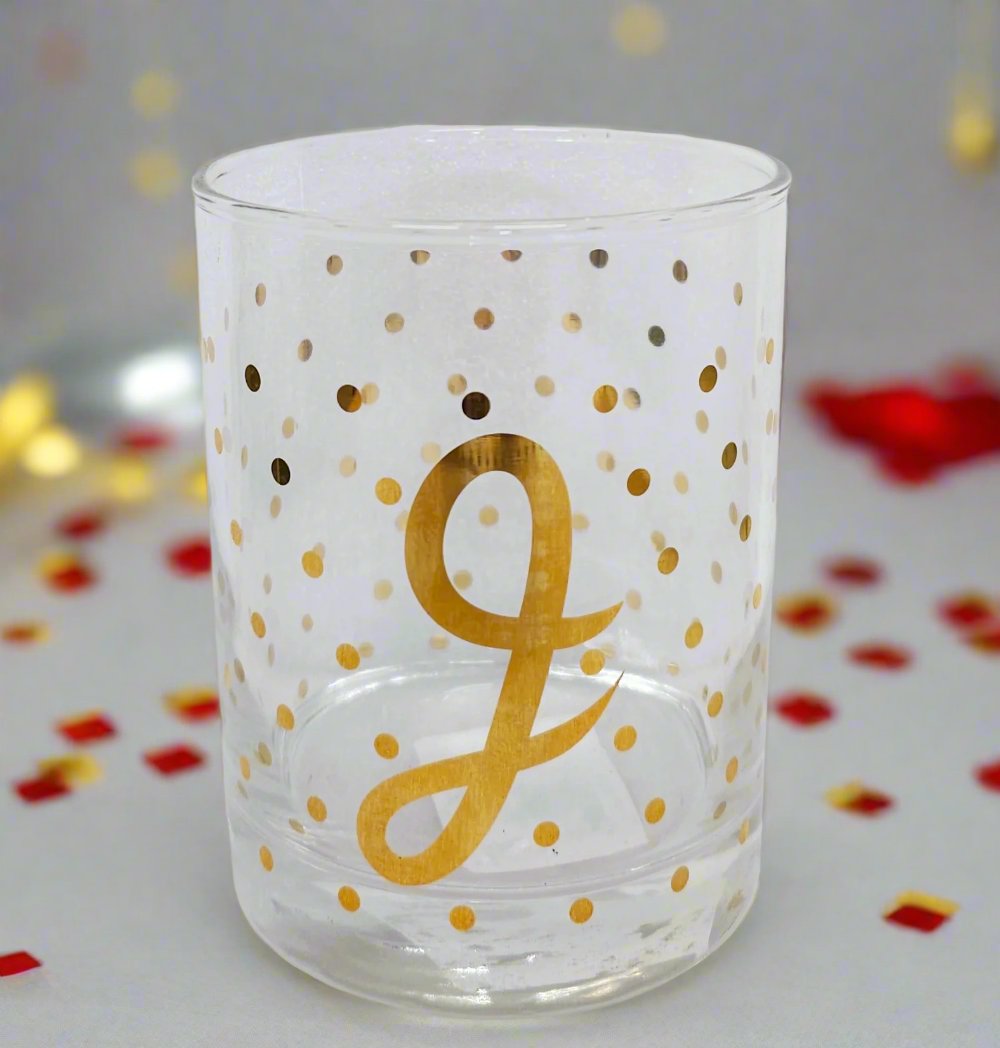 Luminarc Aristocrate Monogramme Or Véritable 40 cl