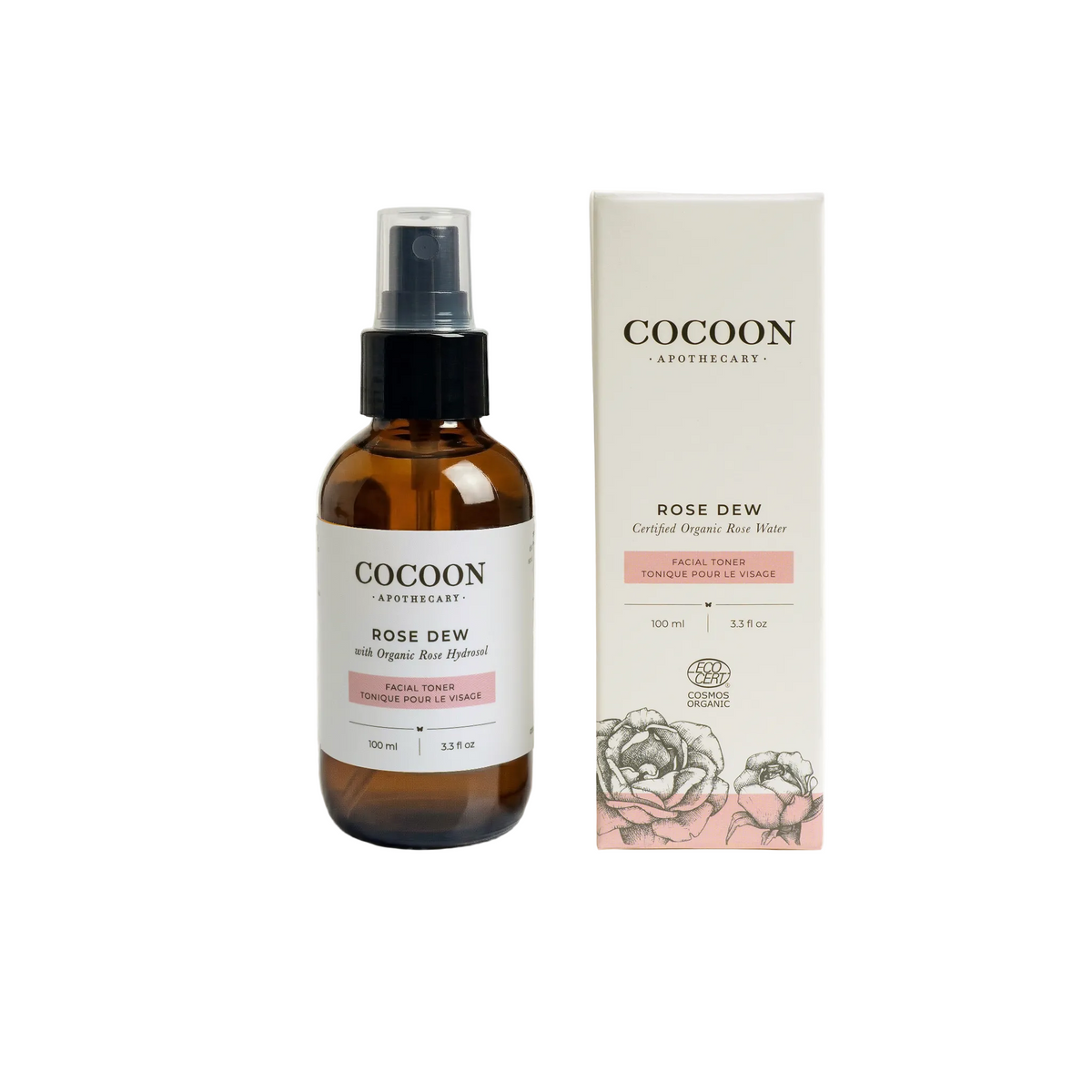 Rose Dew Facial Toner
