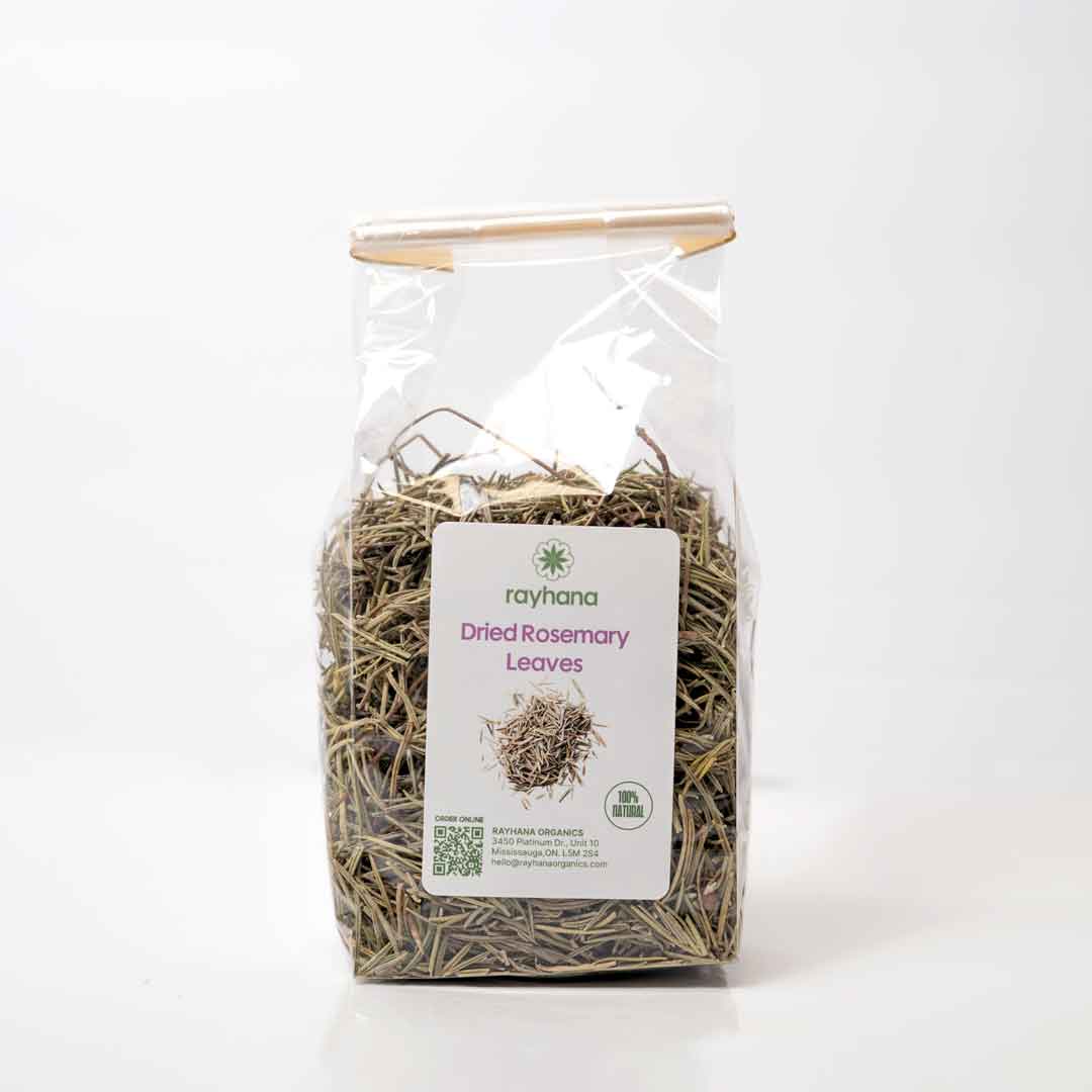 Infusion de feuilles de romarin séchées