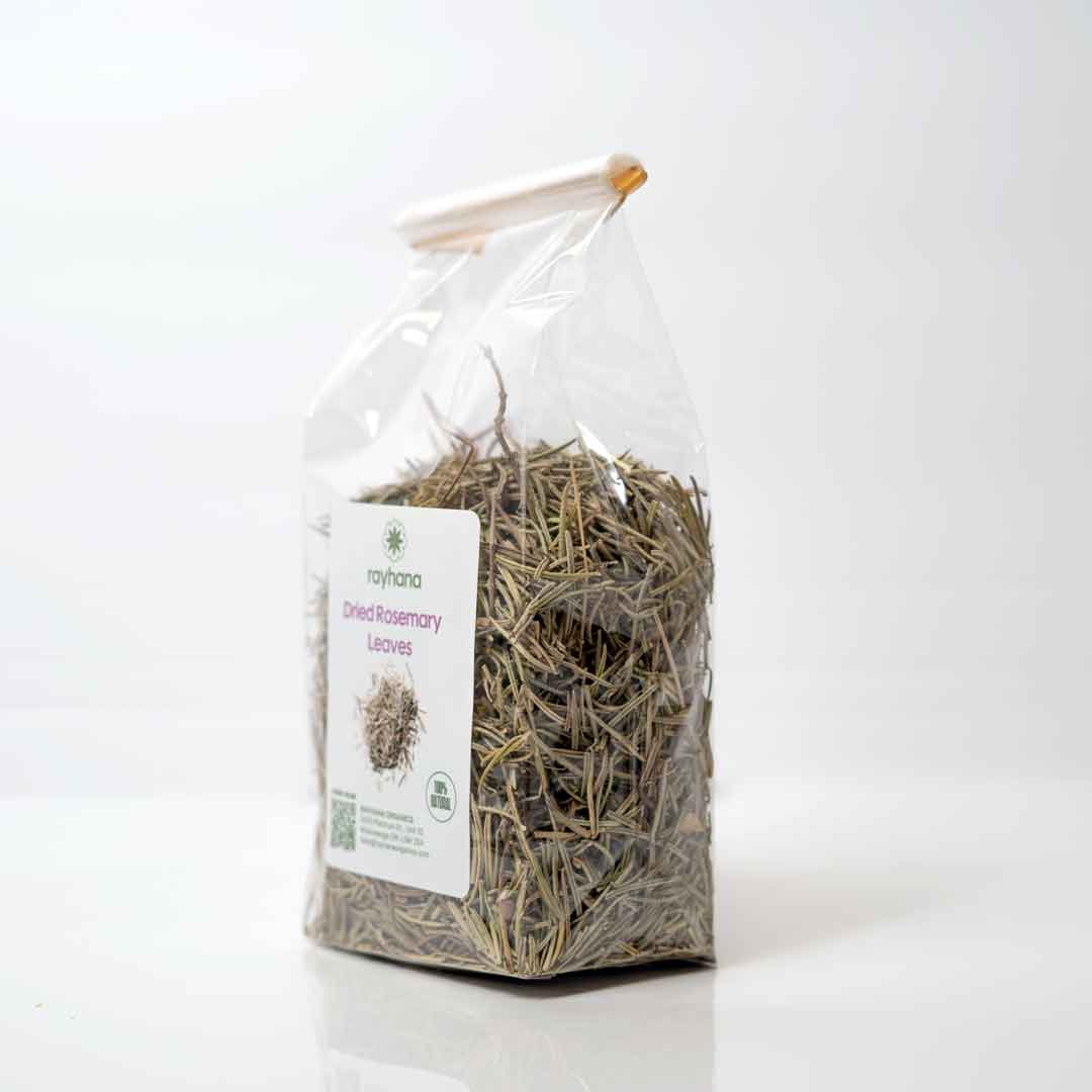 Infusion de feuilles de romarin séchées