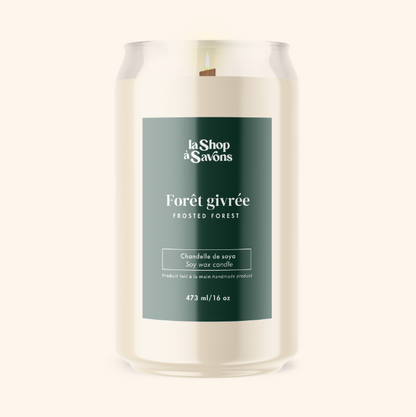 16 oz Soy Candle - Frosted Forest