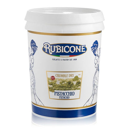 Pistachio Dry Crumble - 3 KG Bucket - Rubicone Canada - Ships Free Within Canada on Orders Above CAD $199