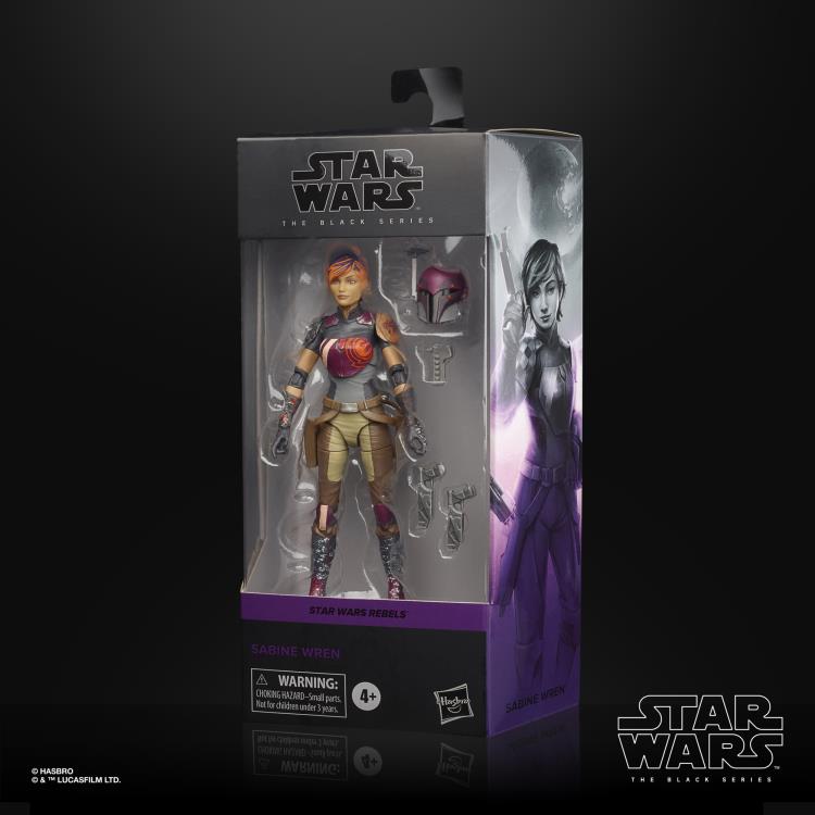 Star Wars: The Black Series 6" Sabine Wren Rebels