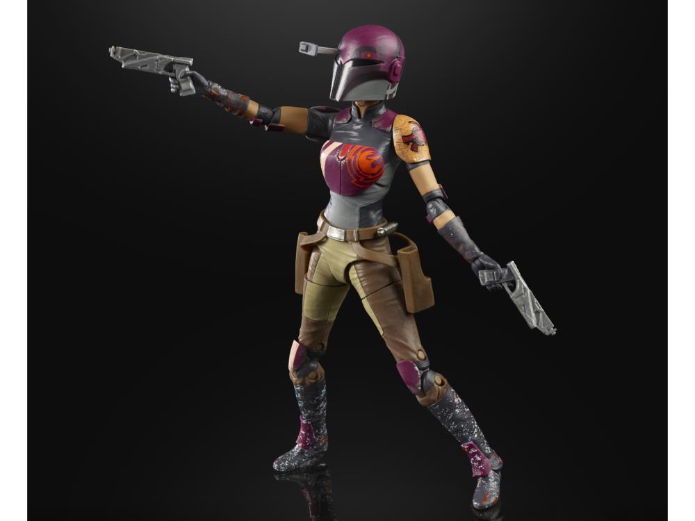 Star Wars: The Black Series 6" Sabine Wren Rebels