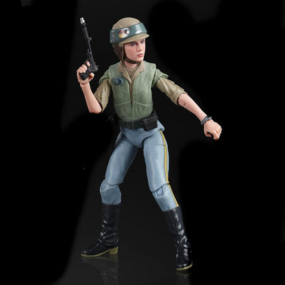 Star Wars The Black Series ROTJ Leia Endor 6 Inch Action Figure