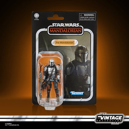 Star Wars The Vintage Collection Figurine Le Mandalorien (Beskar)