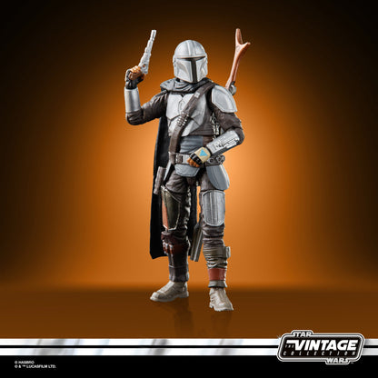 Star Wars The Vintage Collection Figurine Le Mandalorien (Beskar)