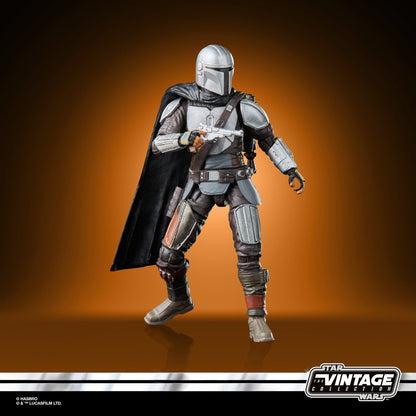 Star Wars The Vintage Collection Figurine Le Mandalorien (Beskar)
