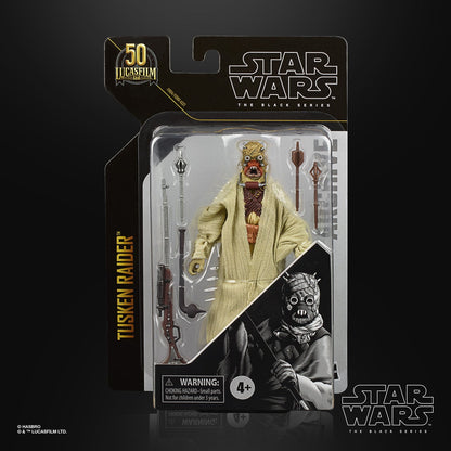 Star Wars The Black Series Archive Tusken Raider 6-Inch-Scale Star Wars: A New Hope Lucasfilm 50th Anniversary Figure