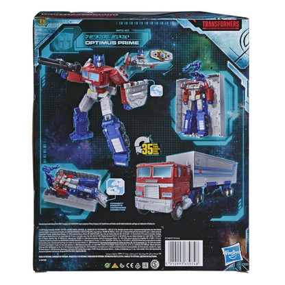 Transformers La Guerre pour Cybertron : Earthrise Optimus Prime Classe Leader - Réédition