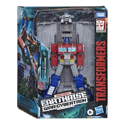 Transformers La Guerre pour Cybertron : Earthrise Optimus Prime Classe Leader - Réédition