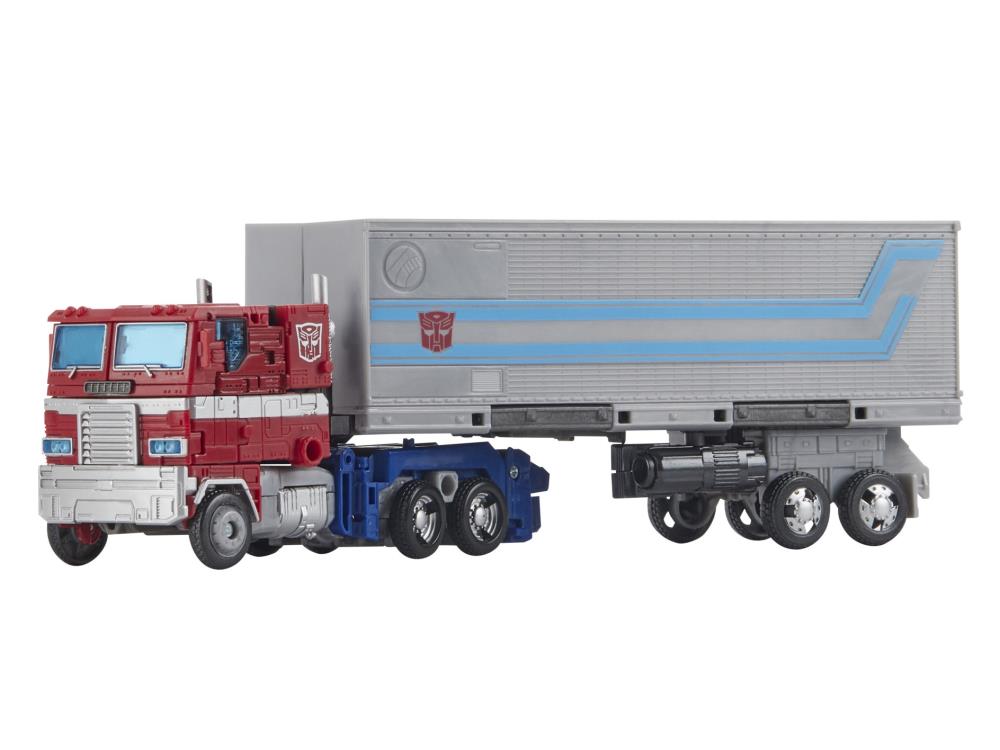 Transformers La Guerre pour Cybertron : Earthrise Optimus Prime Classe Leader - Réédition