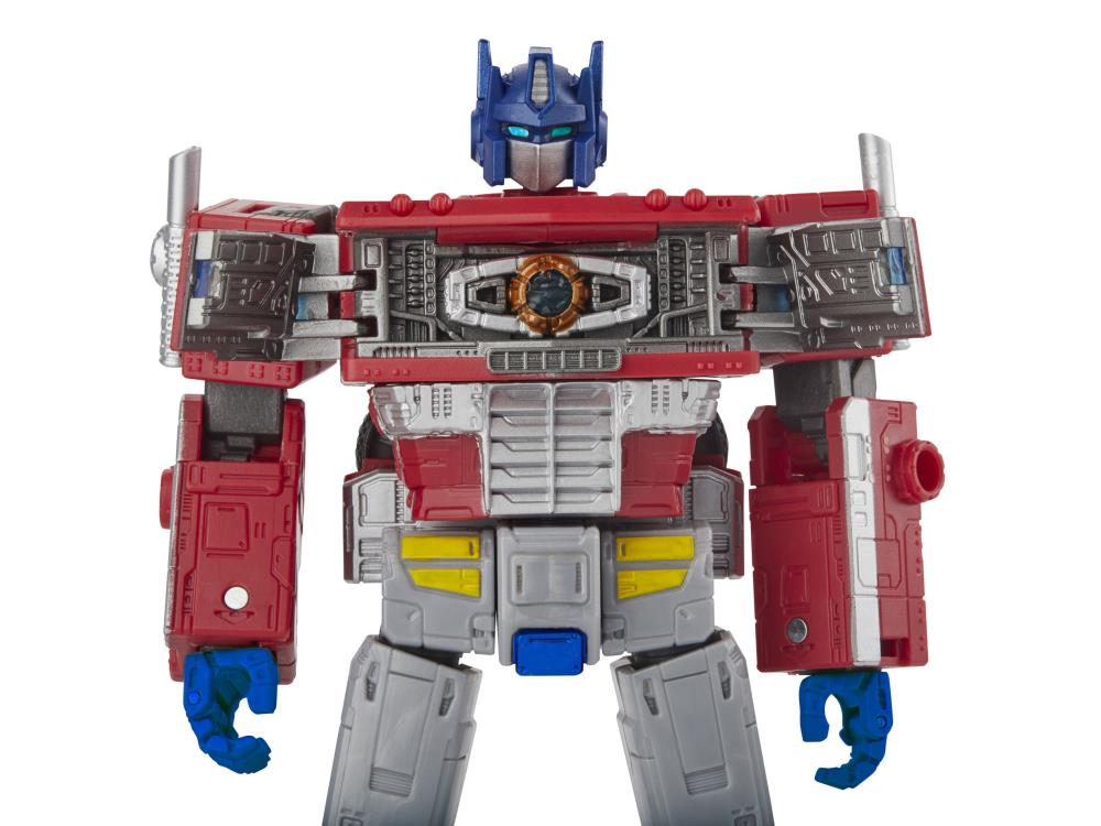 Transformers La Guerre pour Cybertron : Earthrise Optimus Prime Classe Leader - Réédition