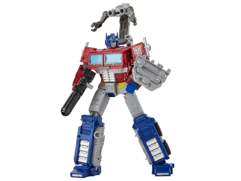 Transformers La Guerre pour Cybertron : Earthrise Optimus Prime Classe Leader - Réédition