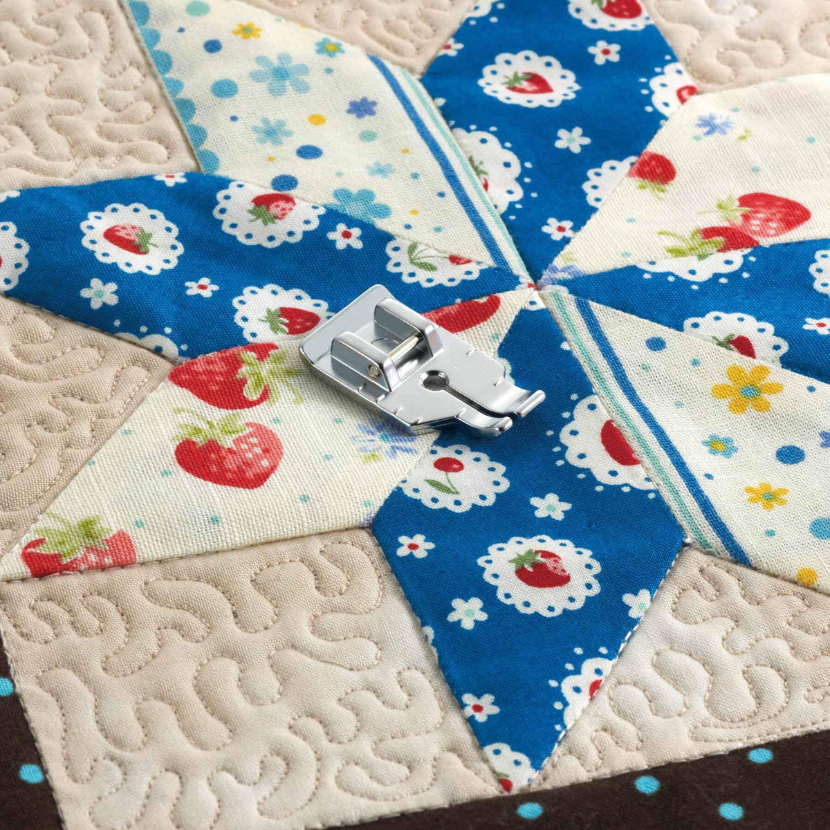 Brother 1/4" Quilting Foot – SA125