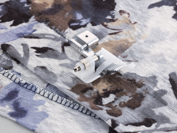 Brother Serger Blind Stitch Foot – SA214