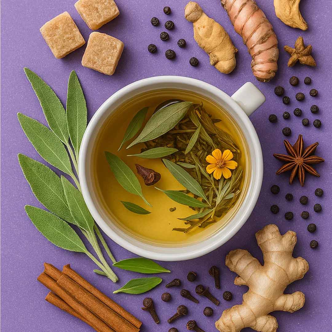 Cubes de tisane à la sauge 150g