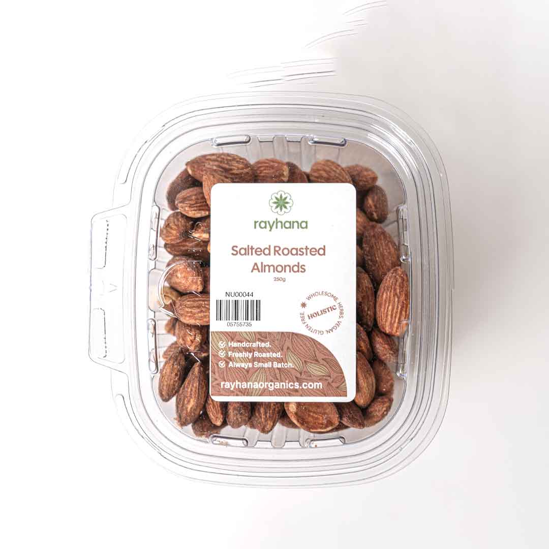 Amandes salées grillées