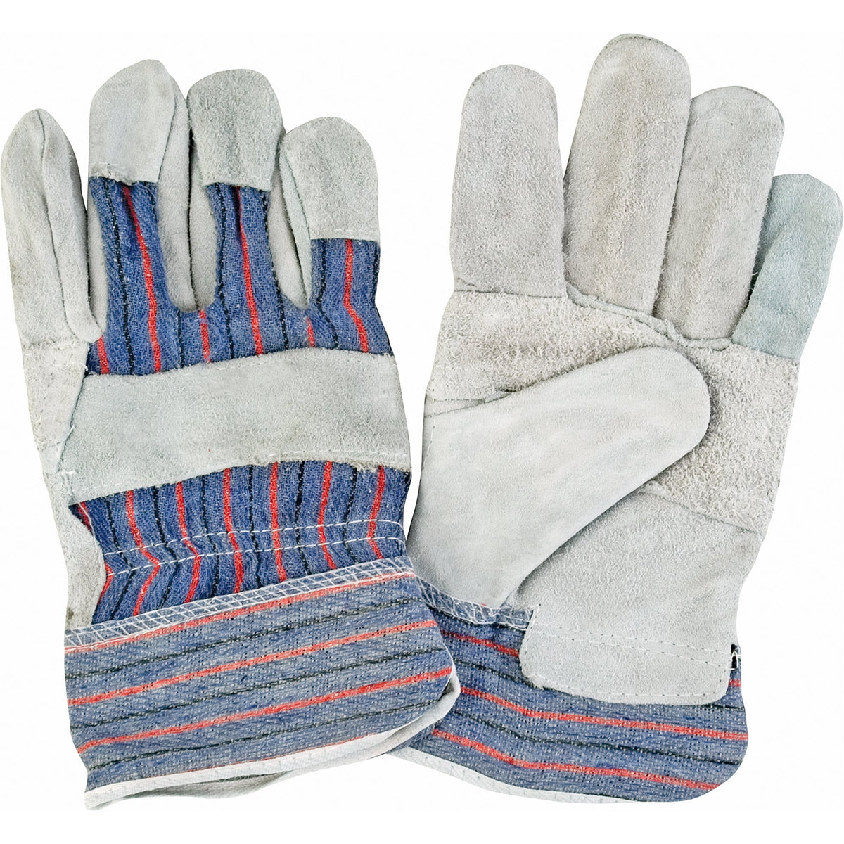 Gants d'ajustement de paume à empiècements, usage standard