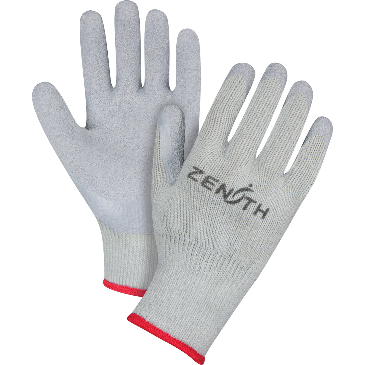 Natural Rubber Comfort-Lined Coated Gloves