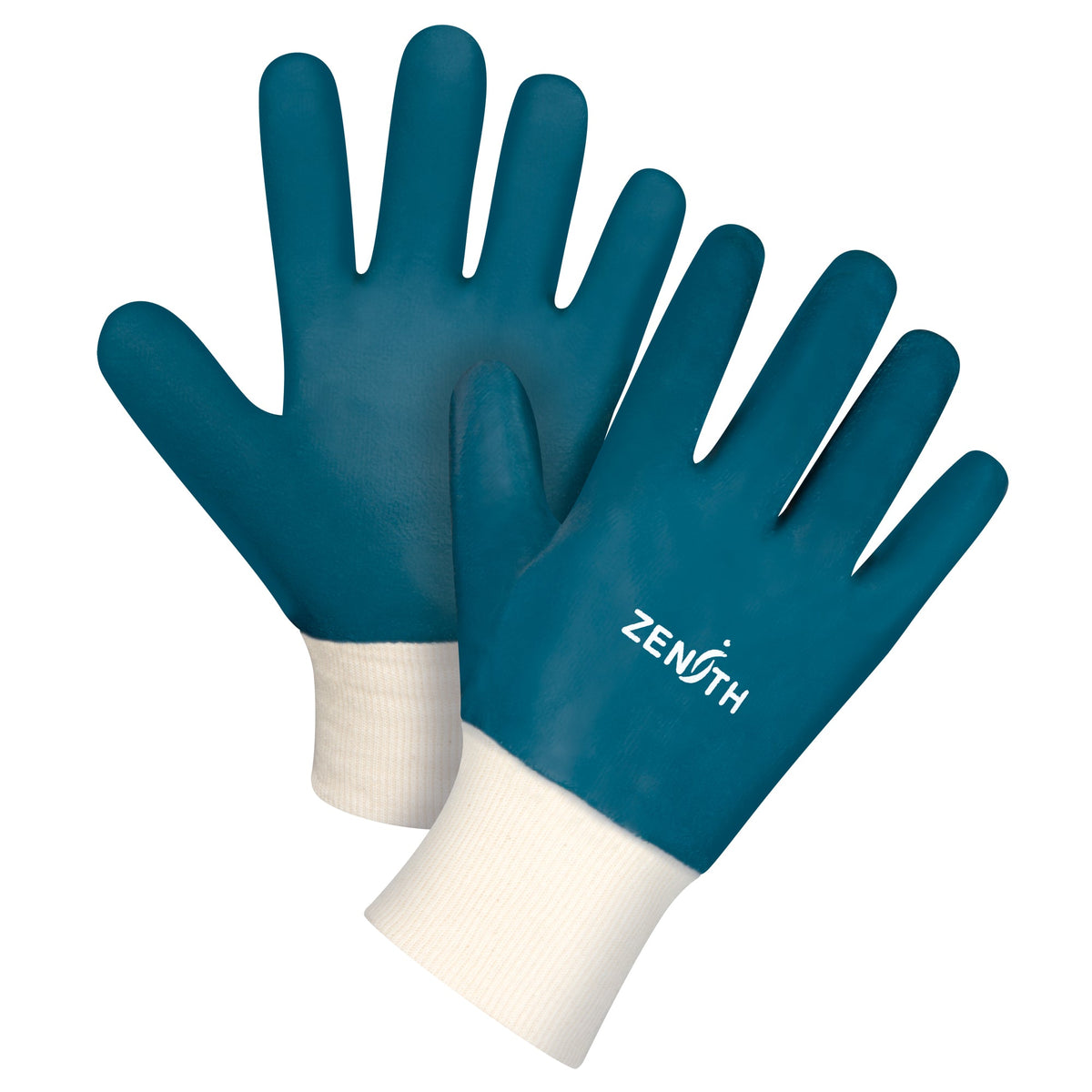 Gants tricotés à poignets épais