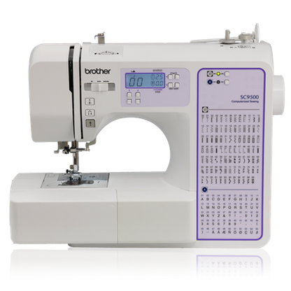 Brother SC9500 Computerized Sewing & Quilting Machine