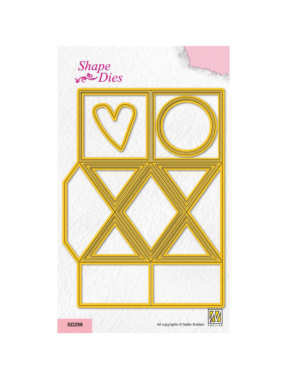 Nellie's Choice - Matrice de coupe Boîte-cadeau