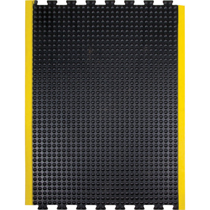 Anti-Fatigue Dome Matting, Bubbled, 3' x 4' x 1/2", Black, Rubber