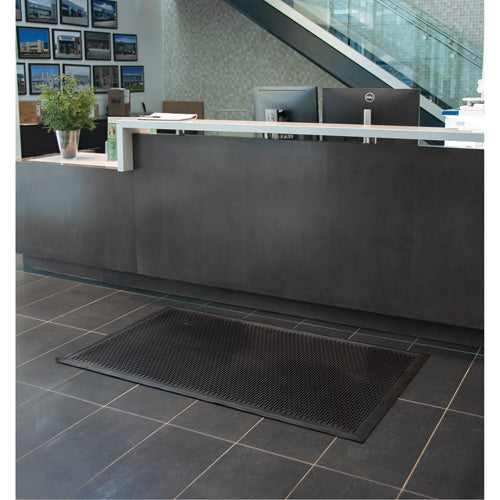 Tapis à profil bas