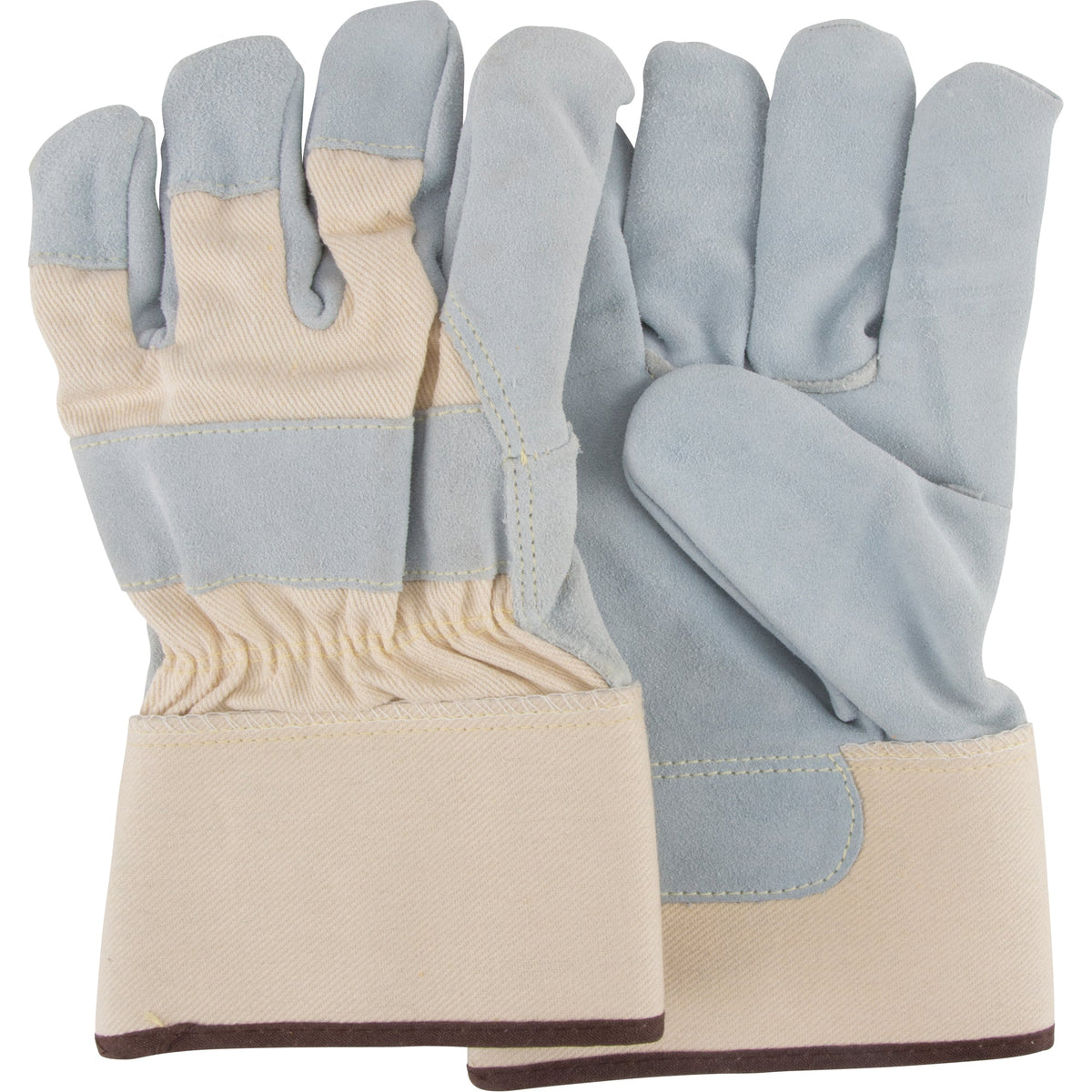 Gants en cuir anti-coupures