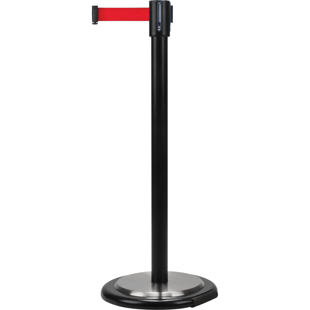 Barrière autoportante de contrôle des foules