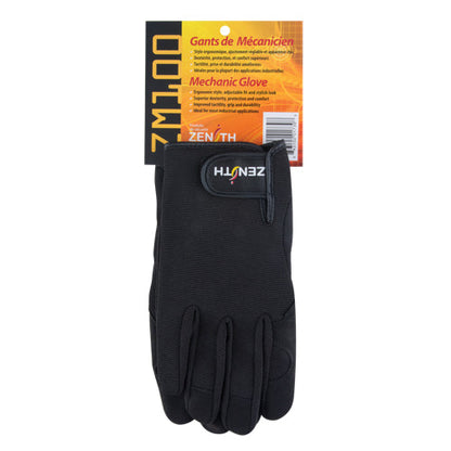 Gants de mécanicien ZM100, paume synthétique, taille TG