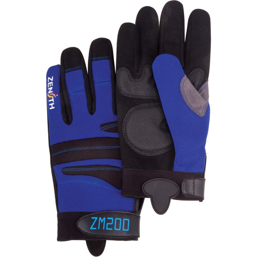 Gants de mécanicien ZM200, paume synthétique, taille 2XL