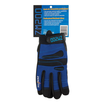 Gants de mécanicien ZM200, paume synthétique, taille 2XL