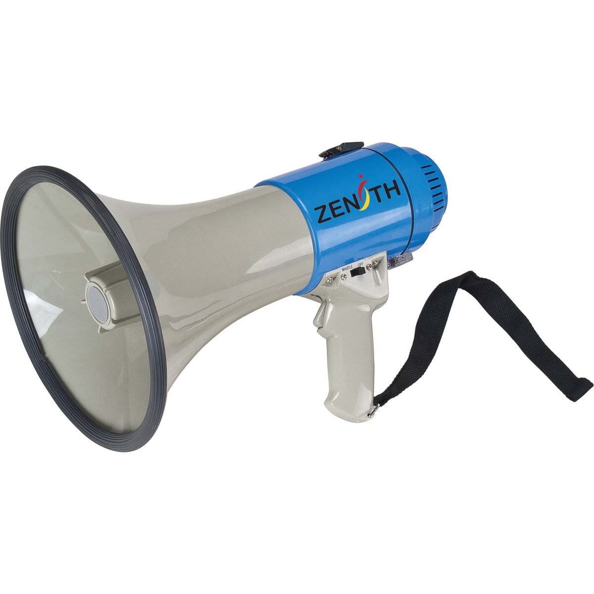 Mégaphone, puissance de pointe de 25 W, portée de 1,6 km