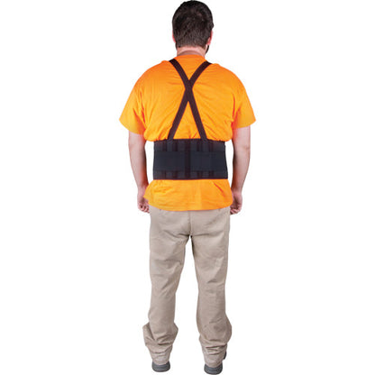 Back Support, Elastic, Large